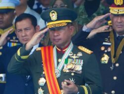 Presiden Prabowo Anugerahkan Tanda Kehormatan Bintang Mahaputera kepada Tujuh Tokoh TNI