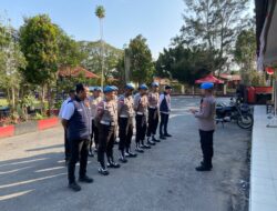 Propam Polres Jayawijaya Tertibkan Kendaraan Personel dalam Gaktibplin