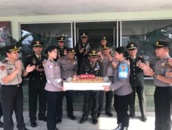 Perkuat Soliditas dan Sinergitas TNI-Polri di HUT ke-81 TNI, Makodim dan Koramil Jajaran Kodim 1310/Bitung Dapat Kejutan dari Polres dan Polsek