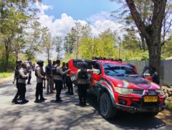 Unit Patroli Reaksi Cepat Polres Jayawijaya Gelar Patroli Kota dan Razia, Pastikan Aktivitas Warga Wamena Aman dan Nyaman