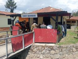 Jaga Stabilitas Keamanan, Polsek Wamena Kota Intensifkan Patroli, Mediasi Warga, hingga Silahturahmi HUT TNI