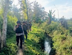 Polsek Asologaima Hadir di Tengah Warga, Jaga Kamtibmas Tetap Aman