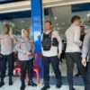 Polres Jayawijaya dan Polres Lanny Jaya Kawal Penyaluran Dana Kampung Tahap I di Bank Mandiri