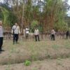 Polsek Bolakme Serahkan Bibit Jagung dan Tinjau Lahan Pertanian Warga di Kampung Wugarima
