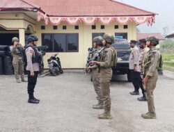 Polsek Kurulu Bersama Masyarakat Jaga Keamanan dan Selesaikan Permasalahan Secara Damai