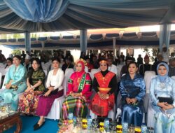 Perkuat Sinergi Menuju Bitung Maju Sejahtera, Dandim 1310/Bitung Bersama Ketua Persit KCK Cab LXII, Hadiri Upacara Peringatan HUT ke-36 Kota Bitung