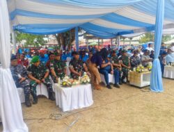 Tekankan Pentingnya Keselamatan bagi Nelayan dan Masyarakat Pesisir, Dandim 1310/Bitung Hadiri Monitoring dan Evaluasi Keselamatan Pelayaran