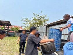 Sat Resnarkoba Polres Jayawijaya Amankan Bahan Rendama Ballo dalam Razia di Wamena