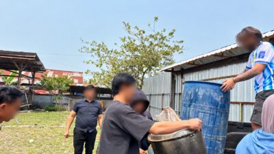 Sat Resnarkoba Polres Jayawijaya Amankan Bahan Rendama Ballo dalam Razia di Wamena