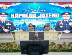 Kapolda Jateng Tekankan Polisi Bersama Masyarakat Harus Dirasakan Lewat Kerja Nyata