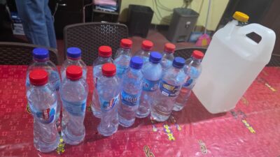 Cegah Peredaran Miras, Sat Resnarkoba Polres Jayawijaya Amankan sejumlah Botol dan Jerigen Cap Tikus