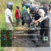 Ciptakan Rasa Aman bagi Masyarakat, Sat Samapta Polres Jayawijaya Gelar Patroli Mandiri dan Amankan Satu Parang di Wouma