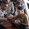 Siap jadi Agen Perlinsos, Personel Polresta Manokwari Ikuti Aktivitas IKD