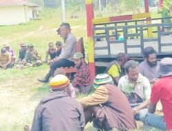 Polsek Asologaima Fasilitasi Mediasi Kecelakaan Lalu Lintas, Kedua Belah Pihak Sepakat Berdamai