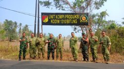 Sambut Tim Sahli Panglima TNI di Wilayah Kodim 1310/Bitung, Dandim 1310/Bitung Tegaskan Komitmen TNI Dukung Ketahanan Pangan dan Kesejahteraan Rakyat