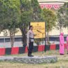 Polres Jayawijaya Gelar Serah Terima Jabatan Kabag Ops, Kabag Ren, dan Kasat Binmas