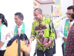 Kapolda Papua Barat Gelar Minggu Kasih Bersama Jemaat GKI Agape Wosi, Ajak Masyarakat Perkuat Kerukunan, Toleransi, dan Jaga Kamtibmas