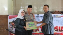 Sambut HUT Humas Polri Ke-75,Bidhumas Polda Papua Barat Gelar Bakti Sosial dan Sosialisasi HIV/Aids di Pondok Pesantren Hidayatullah