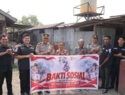 Sambut Hut Humas Polri Ke-75 Tahun 2026, Humas Polresta Manokwari Gelar Bakti Sosial Salurkan Sembako di Jalan Brawijaya Manokwari