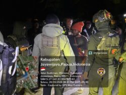 Patroli Malam Sat Samapta Polres Jayawijaya Amankan Ganja dan Sejumlah Alat Tajam di Wamena