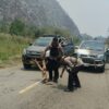 Polsek Kurulu Bersama Sat Intelkam Fasilitasi Dialog, Palang Jalan Trans Wamena–Jayapura Dibuka
