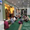 Subuh Keliling (Suling)di Masjid Agung Baiturrahman, Sat Binmas Polres Jayawijaya Ajak Warga Cegah Perundungan
