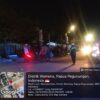 Bersama Jaga Jalan Tetap Aman, Satlantas Polres Jayawijaya Gelar Patroli Blue Light